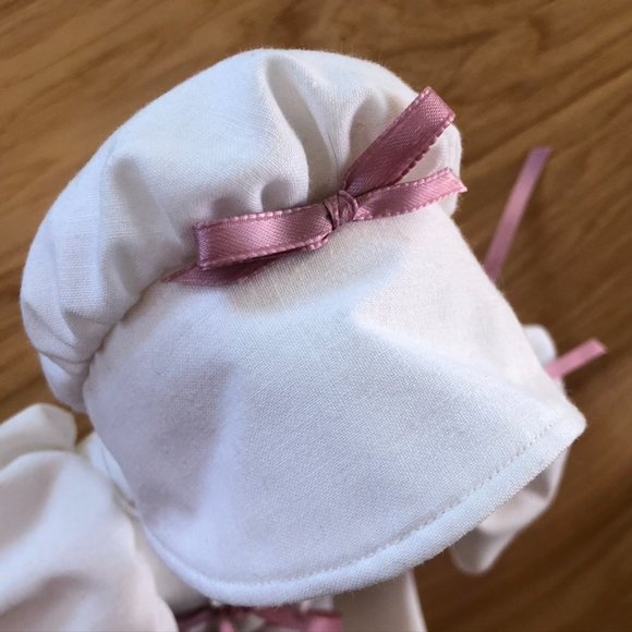 VINTAGE HANDMADE PILLOW CASE PLUSH DOLL - Picture 3 of 12